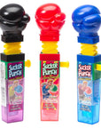 Sucker Punch Candy Lollipops: 12-Piece Box
