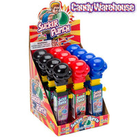 Sucker Punch Candy Lollipops: 12-Piece Box - Candy Warehouse