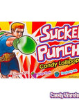 Sucker Punch Candy Lollipops: 12-Piece Box