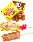 Sugar Babies and Sugar Daddy Candy Snack Size Pack Combo: 40-Piece Bag