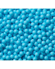 Sugar Candy Beads - Baby Blue: 2LB Bag
