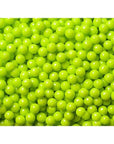 Sugar Candy Beads - Lime Green: 2LB Bag