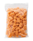 Sugar Coated Tangerine Gummy Teddy Bear Candy: 1LB Bag