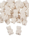 Sugar Coated Tutti Frutti Gummy Teddy Bear Candy: 1LB Bag - Candy Warehouse