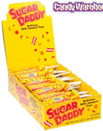 Sugar Daddy Caramel Pops: 48-Piece Box