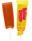 Sugar Daddy Caramel Pops - Large: 24-Piece Box