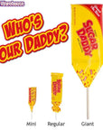 Sugar Daddy Caramel Pops - Large: 24-Piece Box