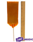 Sugar Daddy Giant Half-Pound Caramel Pop