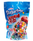 Sugar Free 1/2-Inch Gumballs: 1LB Bag