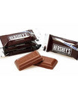 Sugar Free Hershey's Milk Chocolate Miniature Candy Bars: 120-Piece Box