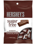 Sugar Free Hershey's Milk Chocolate Miniature Candy Bars: 120-Piece Box
