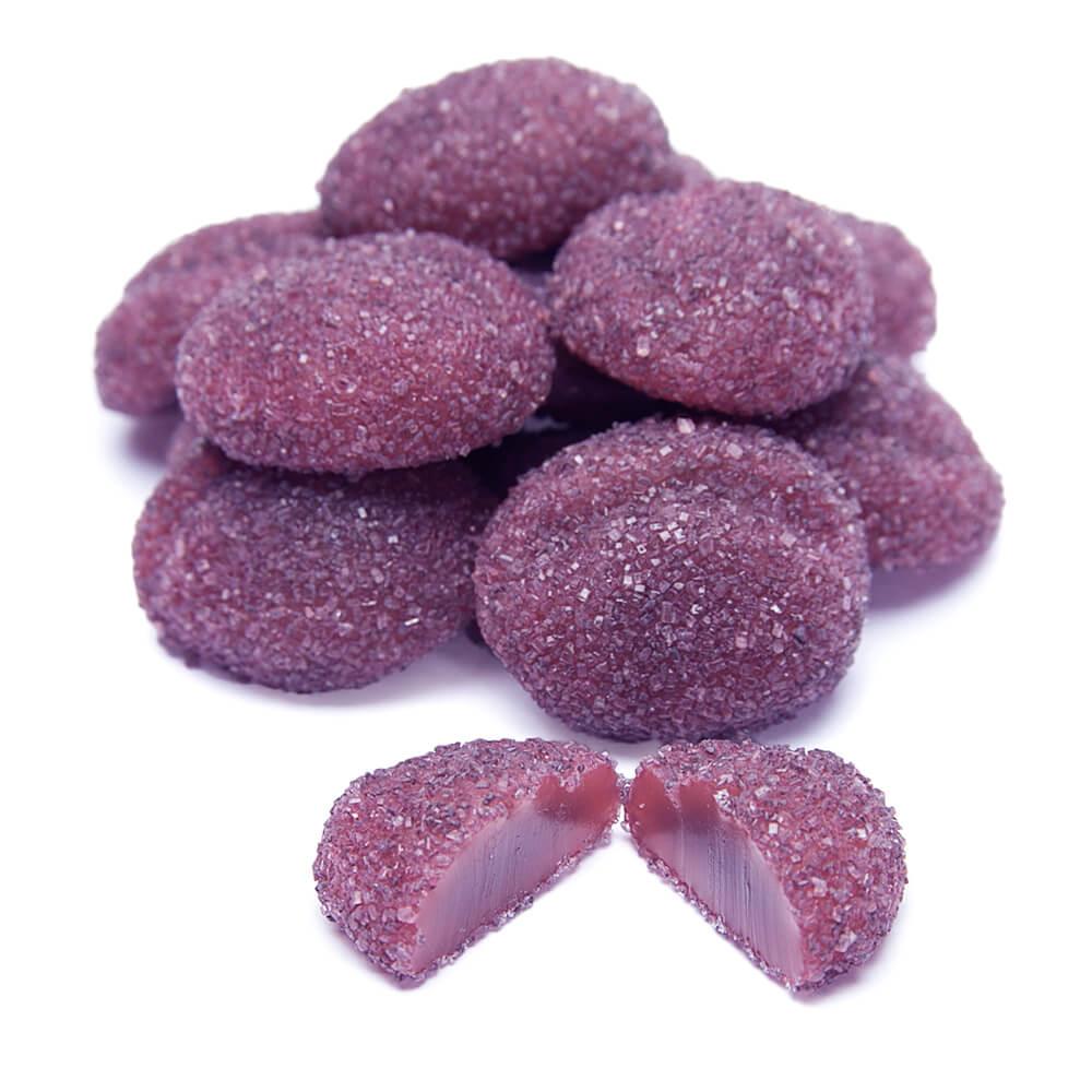Sugar Plums Gumdrops Candy: 10LB Case - Candy Warehouse