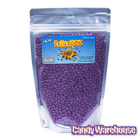 Sunbursts Chocolate Sunflower Seeds - Purple: 1LB Bag - Candy Warehouse