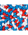 Sunbursts Chocolate Sunflower Seeds - USA Colors Assortment: 1LB Bag