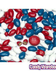 Sunbursts Chocolate Sunflower Seeds - USA Colors Assortment: 1LB Bag