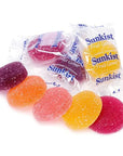 Sunkist Fruit Gems Candy - Wrapped: 10LB Case