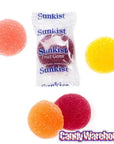 Sunkist Fruit Gems Candy - Wrapped: 10LB Case