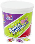 Super Bubble Gum - Assorted: 300-Piece Tub