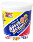 Super Bubble Gum - Original: 300-Piece Tub