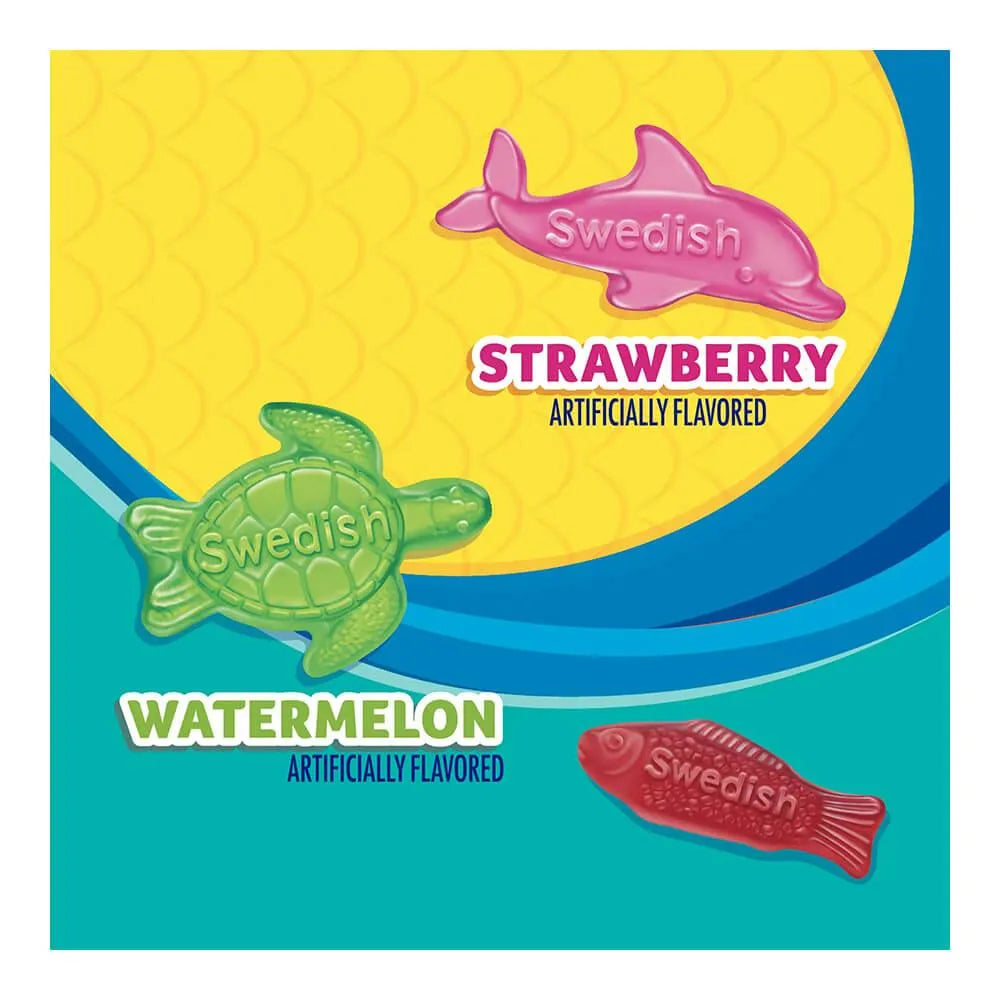 Swedish Fish and Friends Candy: 8-Ounce Bag – Candy Warehouse