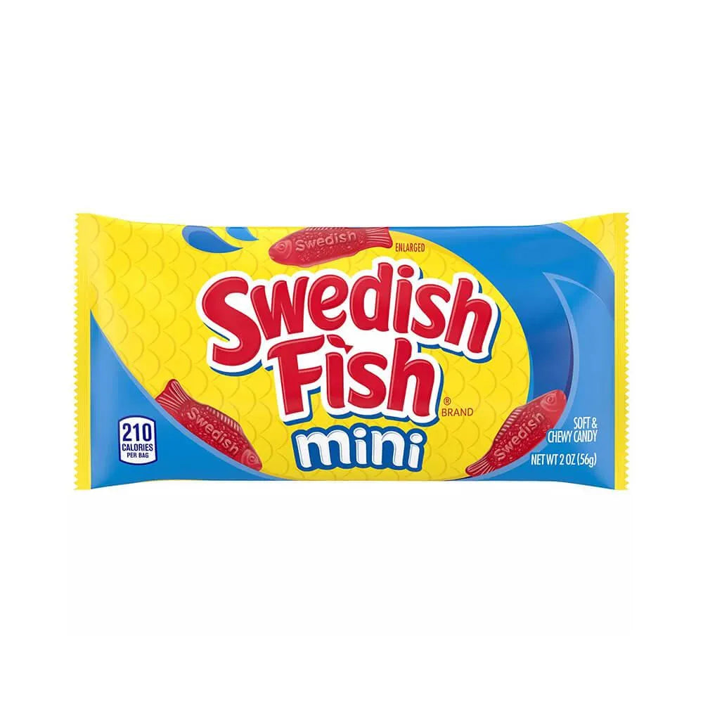 Swedish Fish 2 oz, 24/Box Swedish Fish 2 oz, 24/Box
