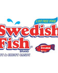 Swedish Fish Candy 2-Ounce Packs: 24-Piece Box
