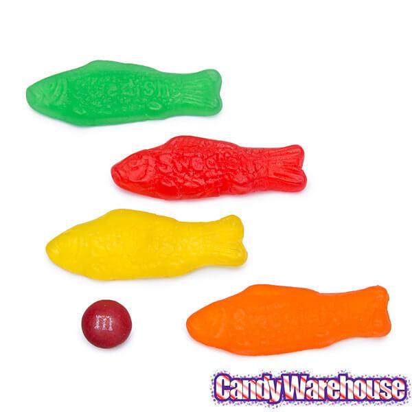 Swedish Fish Candy - Assorted: 5LB Bag - Candy Warehouse