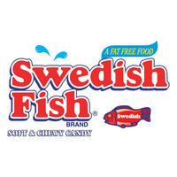 Swedish Fish Candy Canes: 12-Piece Box - Candy Warehouse