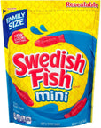 Swedish Fish Candy Red 1.8LB Bag