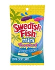 Swedish Fish Mini Candy - Tropical: 6LB Box