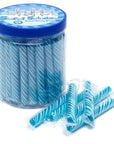 Sweet Spindles Mini Hard Candy Sticks - Blueberry: 50-Piece Jar