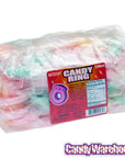 Sweet Tart Candy Rings: 100-Piece Bag