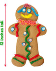 SweeTarts and Nerds Candy Giant Gingerbread Man Gift Box