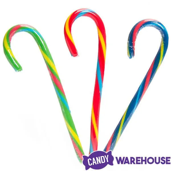 SweeTarts Candy Canes 12Piece Box Candy Warehouse