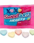 SweeTarts Candy Hearts Snack Packs: 44-Piece Bag