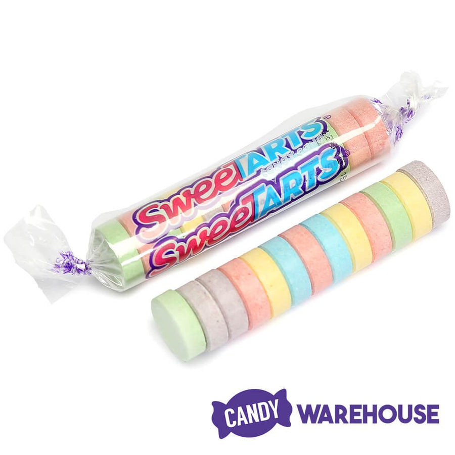 SweeTarts Candy Roll Twists: 5LB Bag - Candy Warehouse