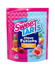SweeTarts Chewy Fusions Candy: 9-Ounce Bag