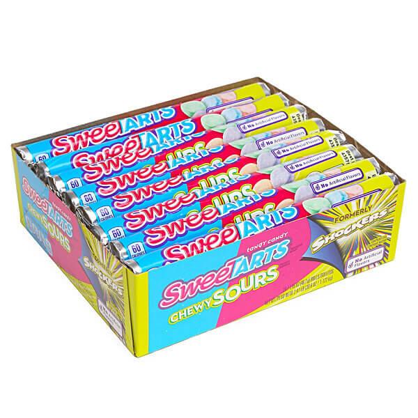 Are the new SweeTarts ChewySour candies just Shockers? : r/candy