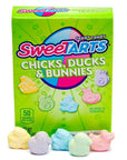 SweeTarts Chicks - Ducks - Bunnies Candy 1.5-Ounce Packs: 27-Piece Box