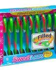 SweeTarts Filled Candy Canes: 12-Piece Box
