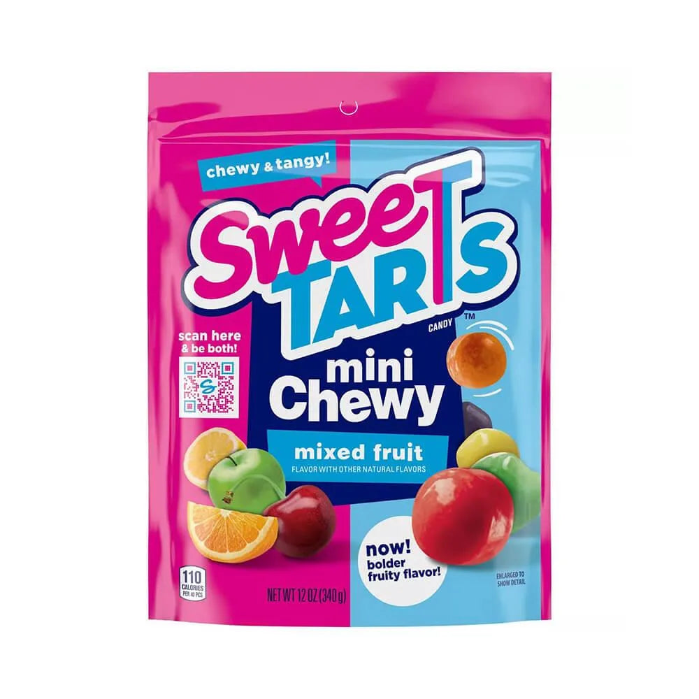 SweeTarts Mini Chewy Candy: 12-Ounce Bag | Candy Warehouse