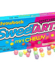 SweeTarts Mini Chewy Candy 3.75-Ounce Packs: 12-Piece Box