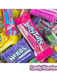 Nerds Classic Bulk Halloween Candy Assortment: 430-Piece Bag
