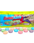 SweeTarts Shockers Chewy Sours Candy Packs: 24-Piece Box