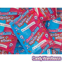 SweeTarts Skulls and Bones Candy Packs: 24-Piece Bag - Candy Warehouse