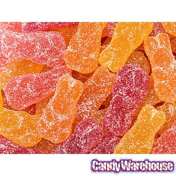 SweeTarts Soft Bites Gummy Bunnies: 11-Ounce Bag - Candy Warehouse