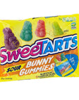 SweeTarts Sour Bunny Gummies Fun Size Packs: 12-Piece Bag