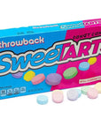 SweeTarts Tangy Candy 5-Ounce Packs: 10-Piece Box