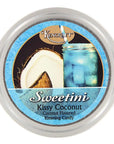 Sweetini Cocktail Rim Sugar - Coconut: 4-Ounce Tin
