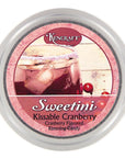 Sweetini Cocktail Rim Sugar - Cranberry: 4-Ounce Tin